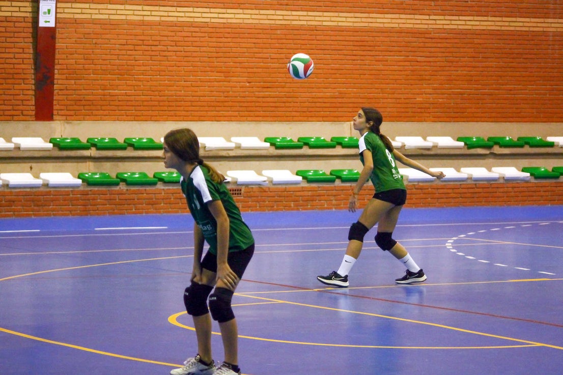 Fotos: Voleibol Infantil Valverde - Villanueva del Fresno