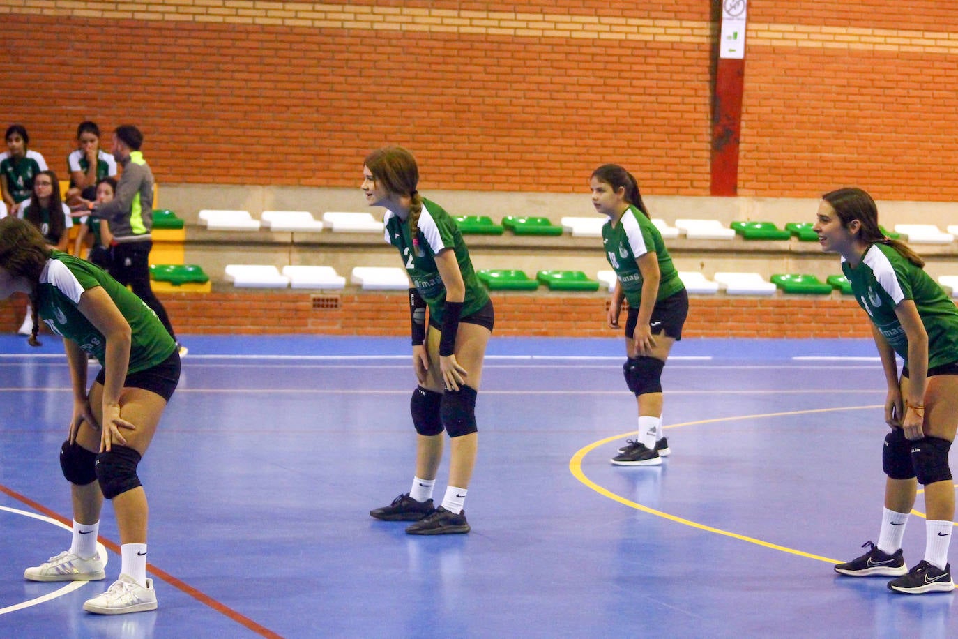 Fotos: Voleibol Infantil Valverde - Villanueva del Fresno