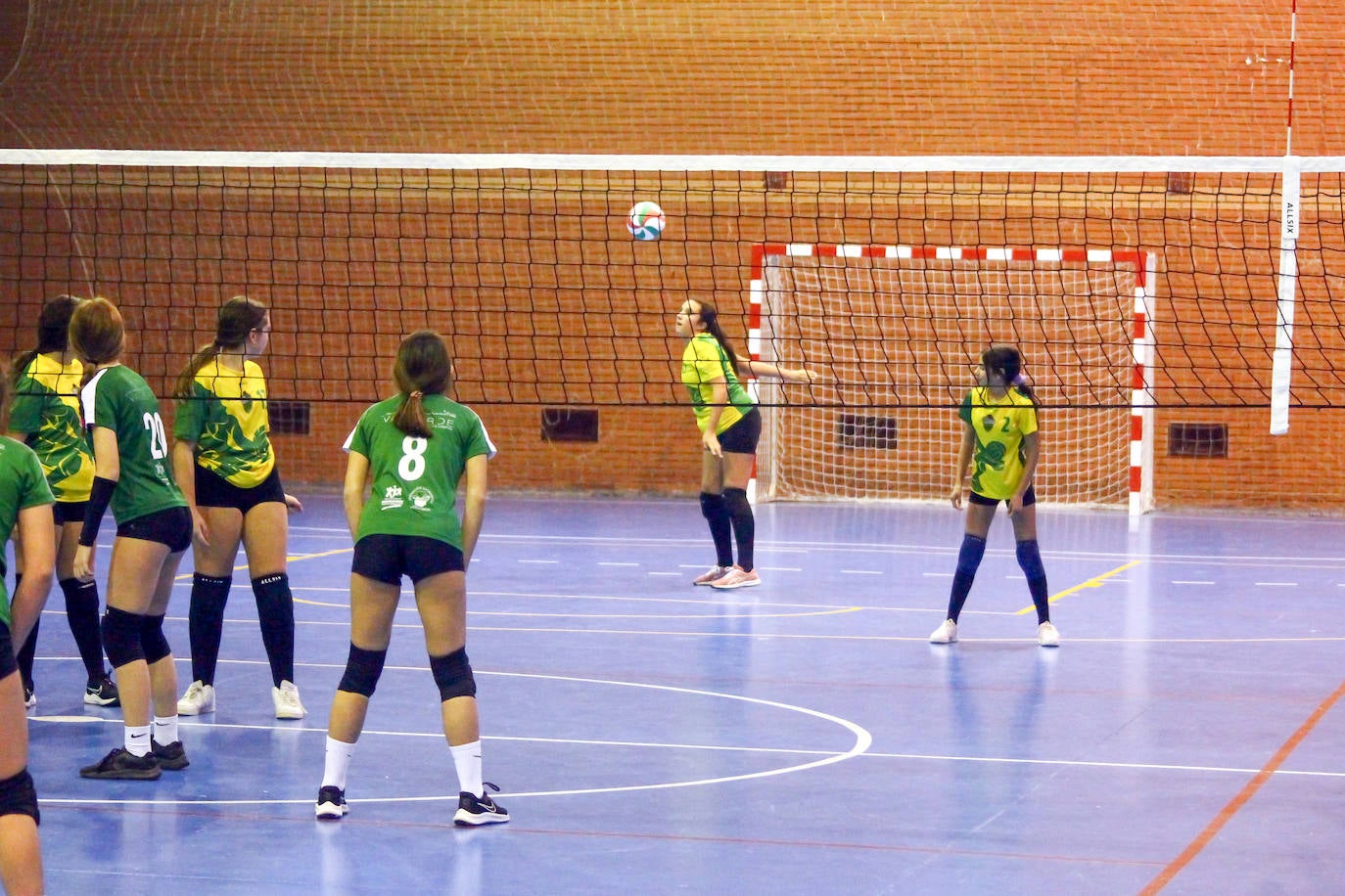 Fotos: Voleibol Infantil Valverde - Villanueva del Fresno