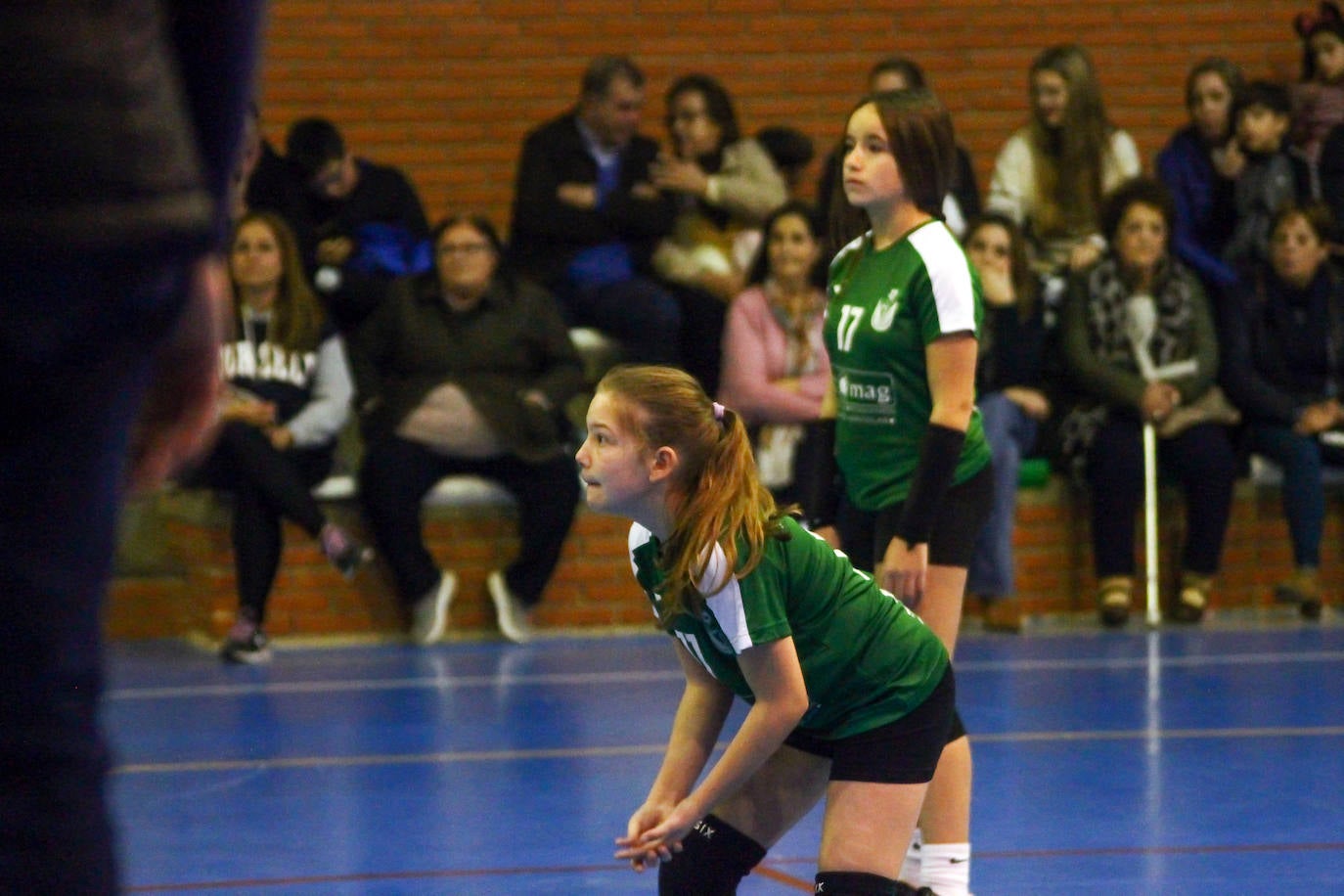 Fotos: Voleibol Infantil Valverde - Villanueva del Fresno