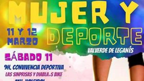 Este fin de semana se celebran las jornadas de 'Mujer y Deportes'