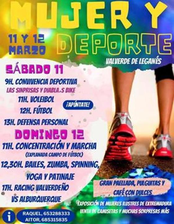 Este fin de semana se celebran las jornadas de 'Mujer y Deportes'