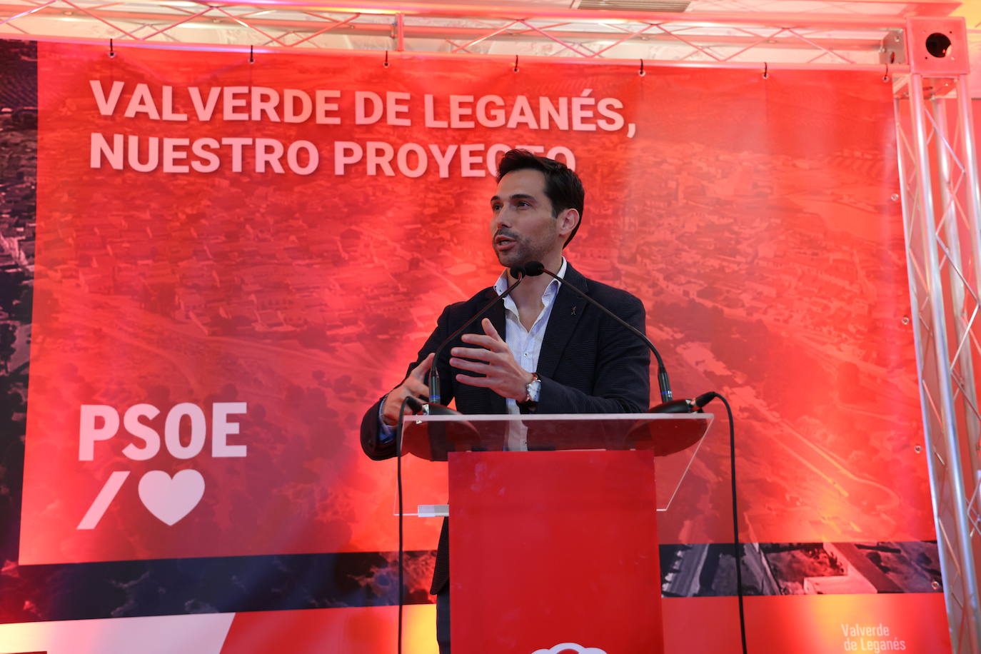 Candidatura de Manolo Borrego