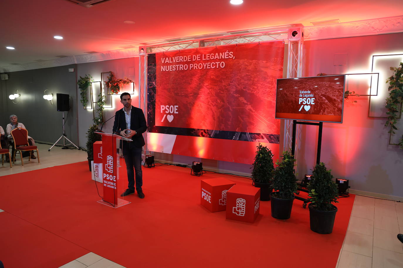 Candidatura de Manolo Borrego