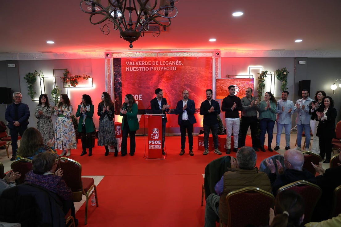 Candidatura de Manolo Borrego
