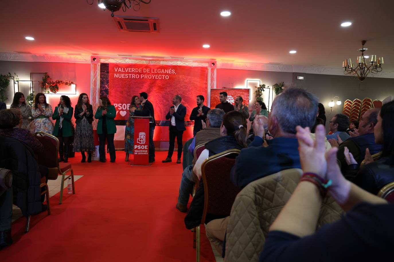 Candidatura de Manolo Borrego