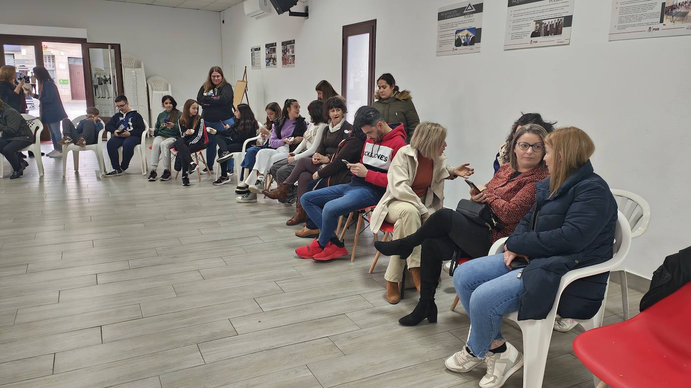 Tarde de Convivencia por el Día Internacional de la Mujer