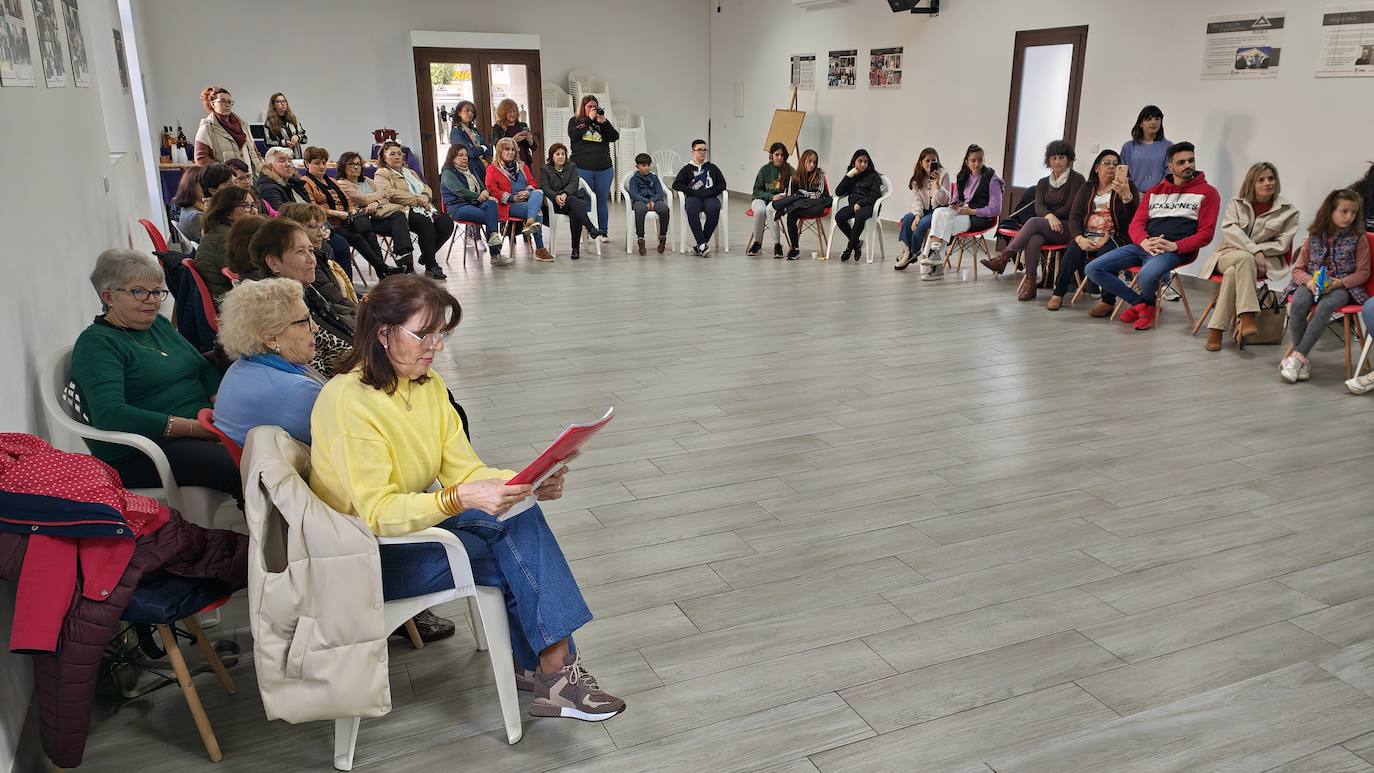 Tarde de Convivencia por el Día Internacional de la Mujer