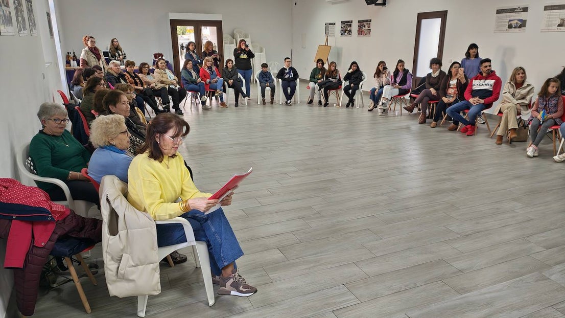 Tarde de Convivencia por el Día Internacional de la Mujer