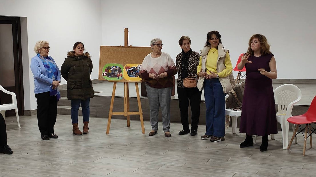 Tarde de Convivencia por el Día Internacional de la Mujer