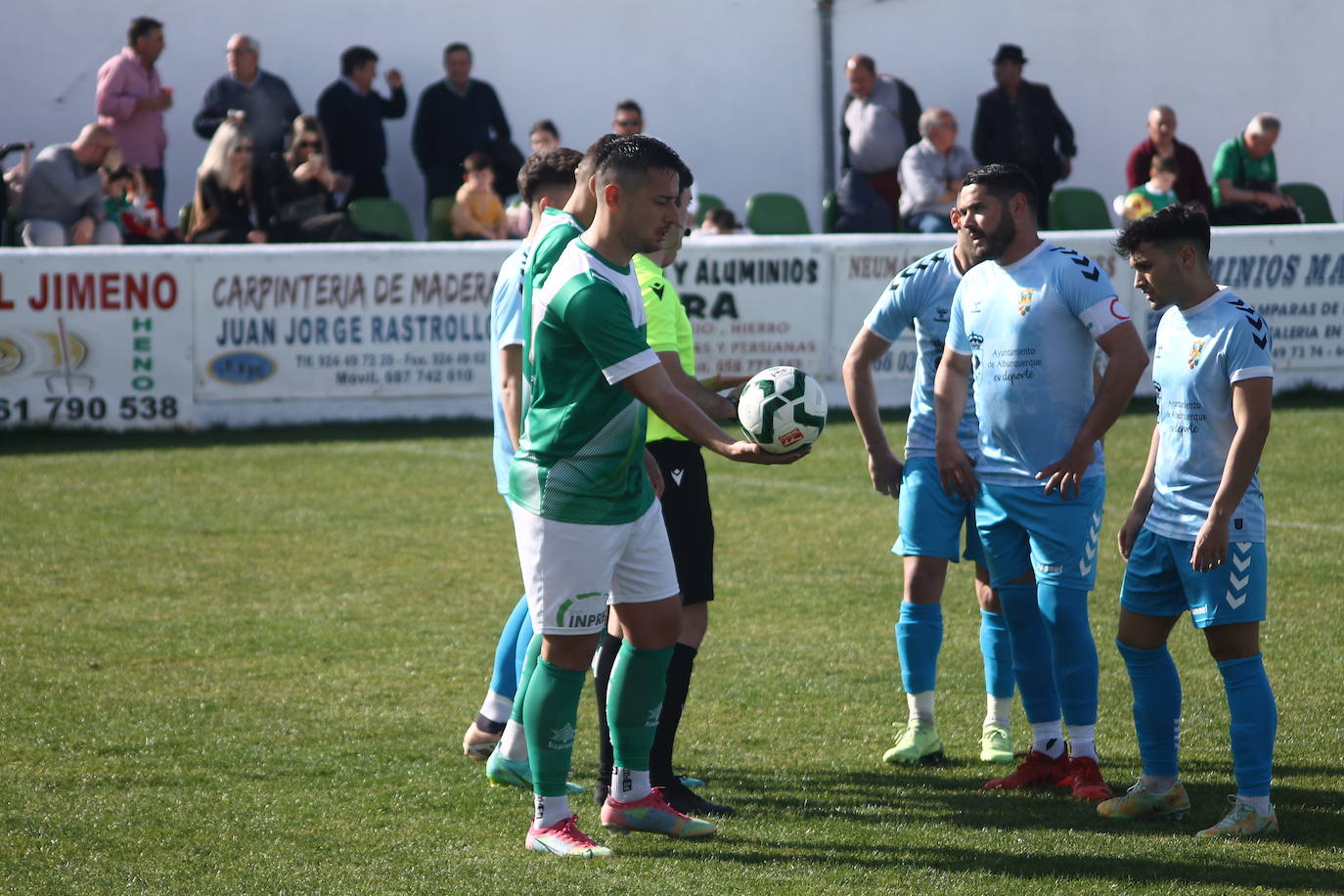 Racing Valverdeño - Alburquerque