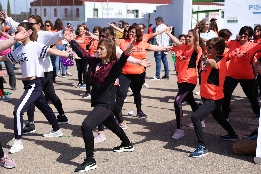 Mujer y Deporte (II)