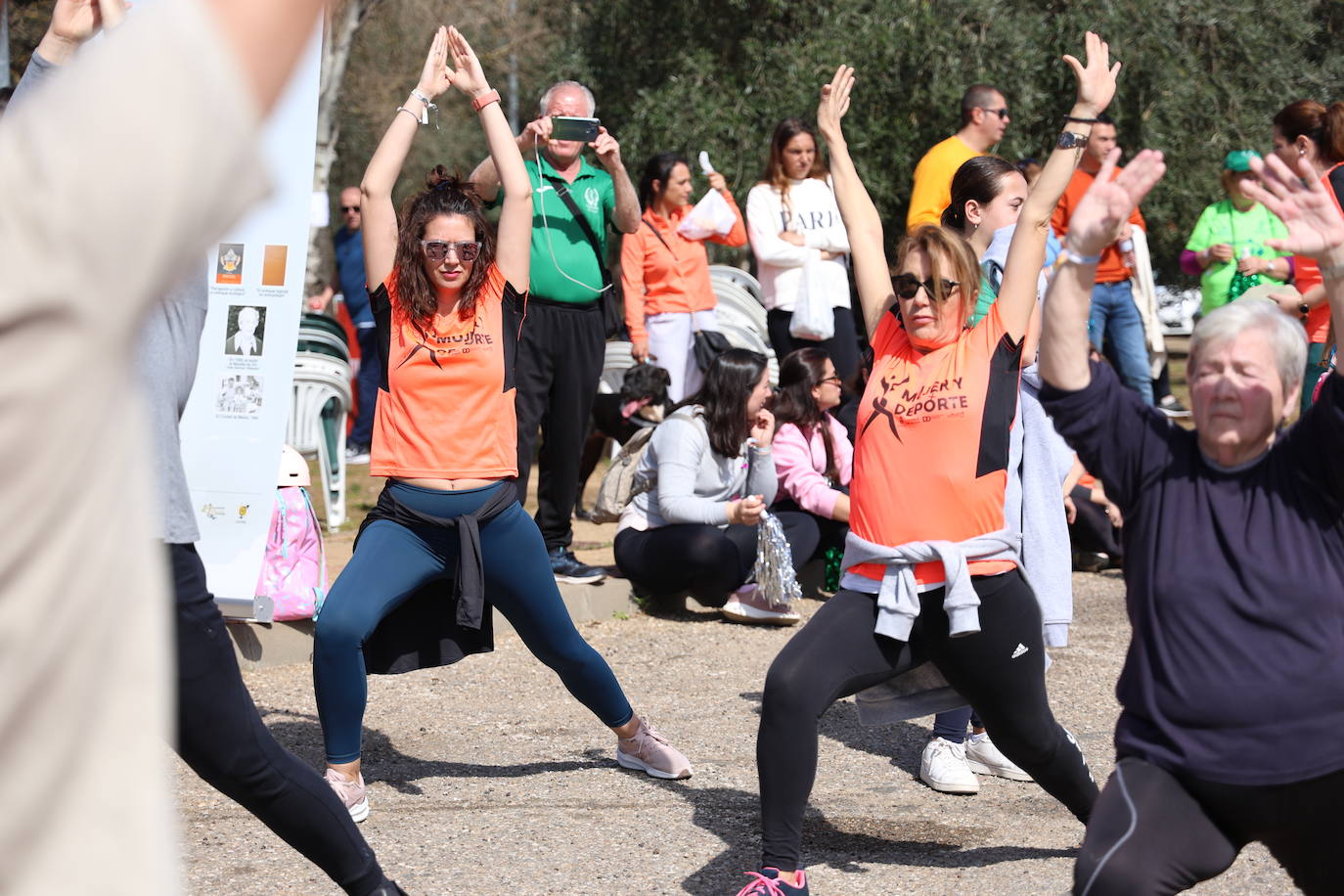 Mujer y Deporte (II)