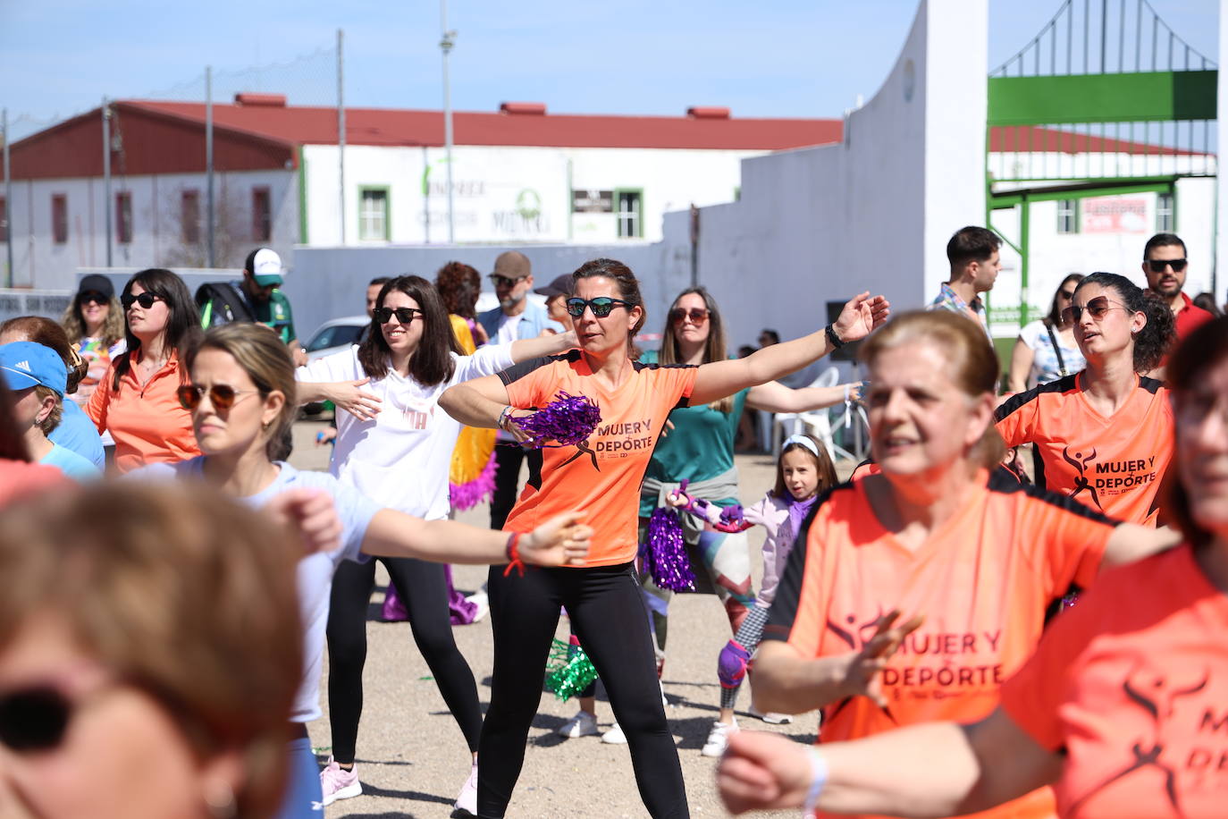 Mujer y Deporte (II)
