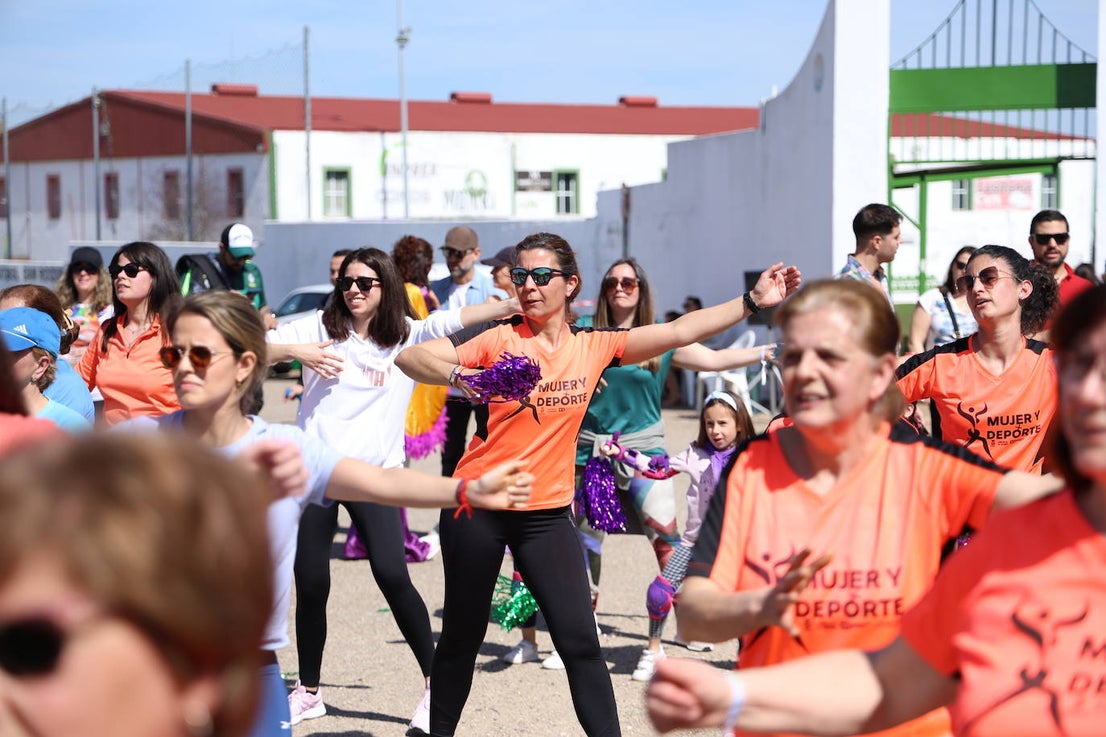 Mujer y Deporte (II)