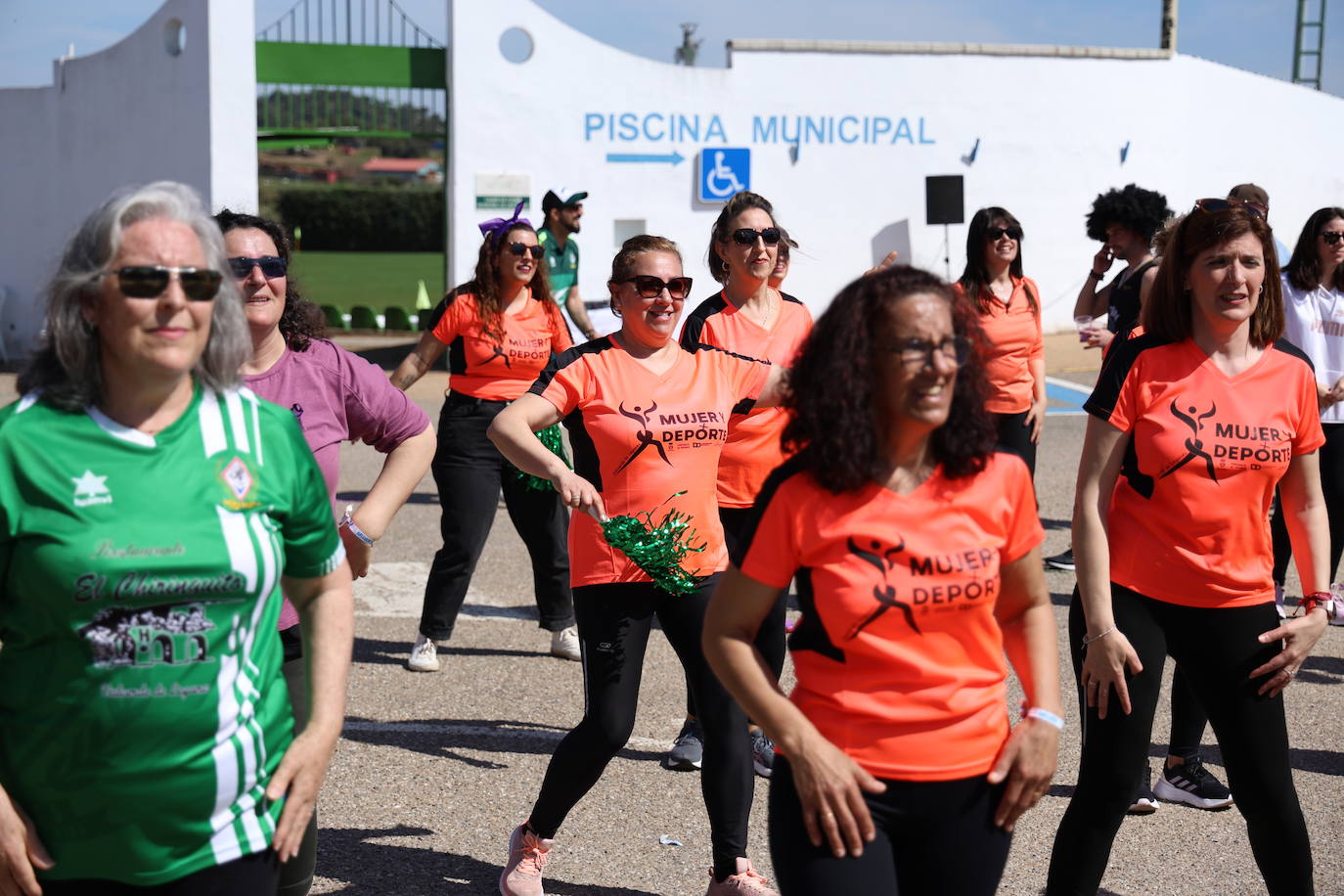 Mujer y Deporte (II)
