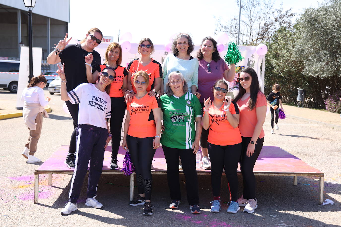 Mujer y Deporte (II)