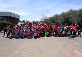 Participantes en la jornada de 'Mujer y Deporte'