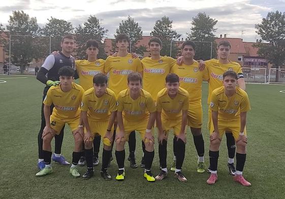 Equipo titular ante el Santa Isabel