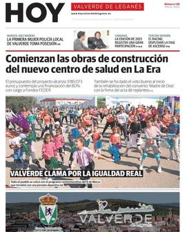 Publicada la edición 138 de HOY Valverde de Leganés