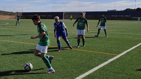 Resultados de partidos de fútbol base de la EMD Valverde de Leganés