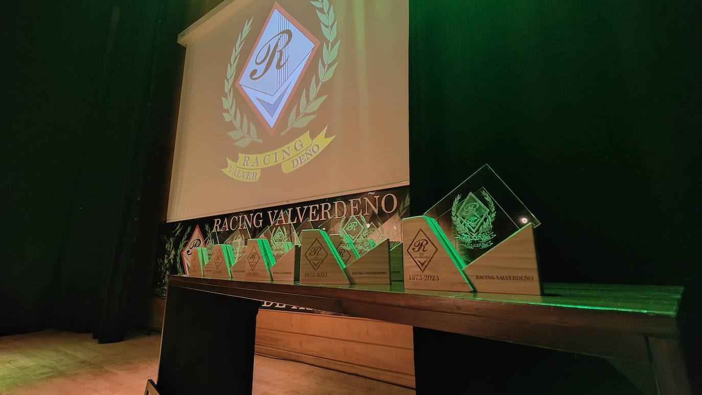 GAla 50º Aniversario Racing Valverdeño