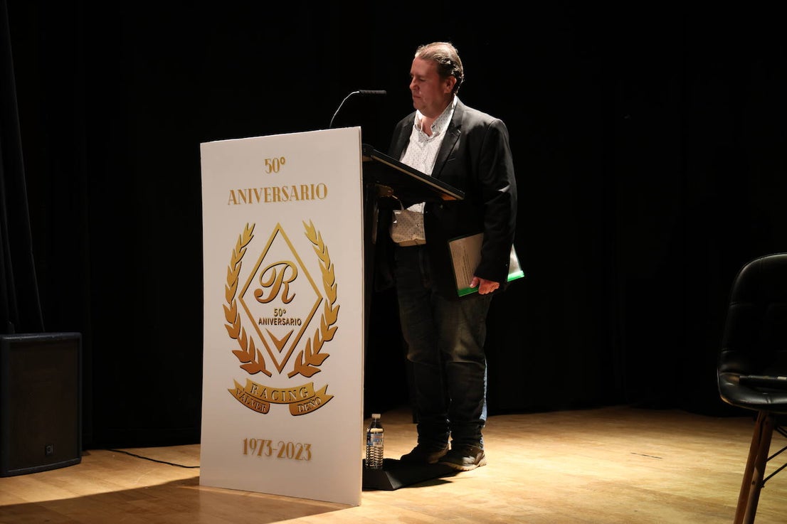 GAla 50º Aniversario Racing Valverdeño