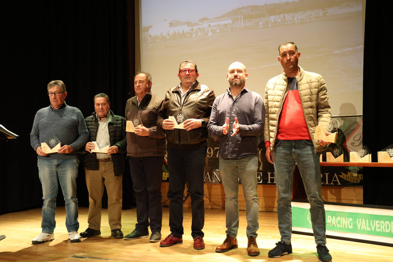 GAla 50º Aniversario Racing Valverdeño