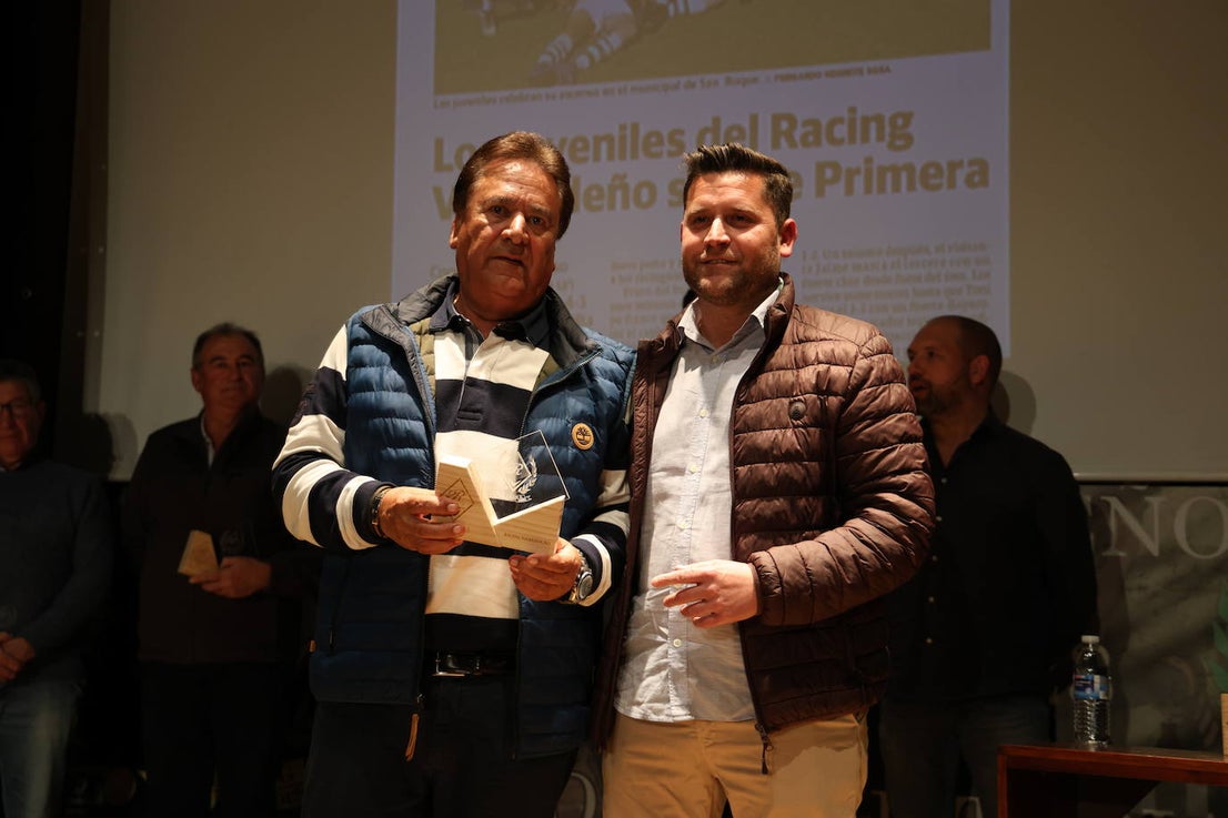 GAla 50º Aniversario Racing Valverdeño
