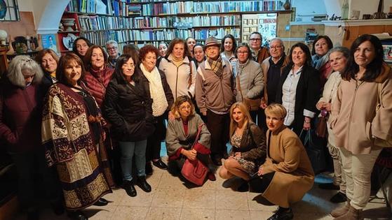 El Club de Lectura de Valverde participa en un encuentro de la Comarca