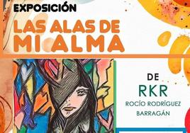 Esta tarde se inaugura la exposición 'Las alas de mi alma'