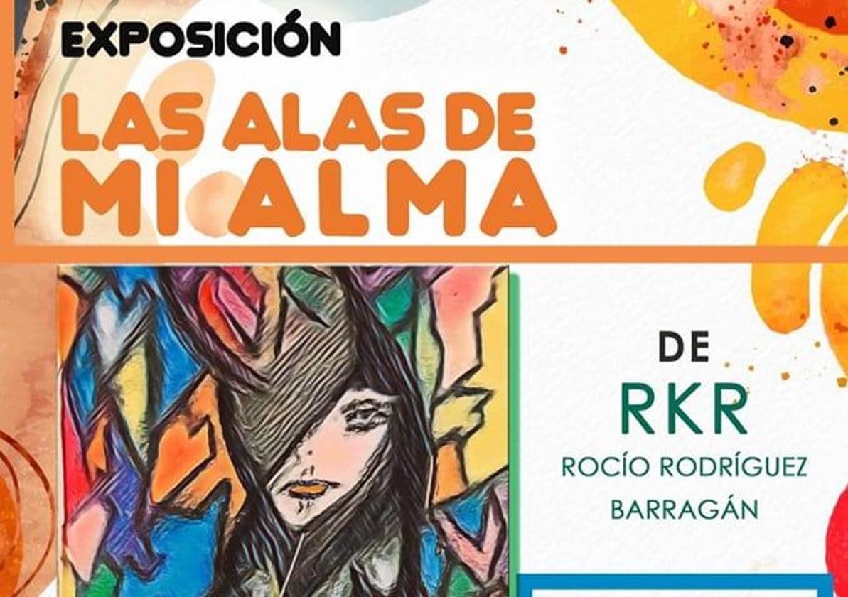 Esta tarde se inaugura la exposición 'Las alas de mi alma'