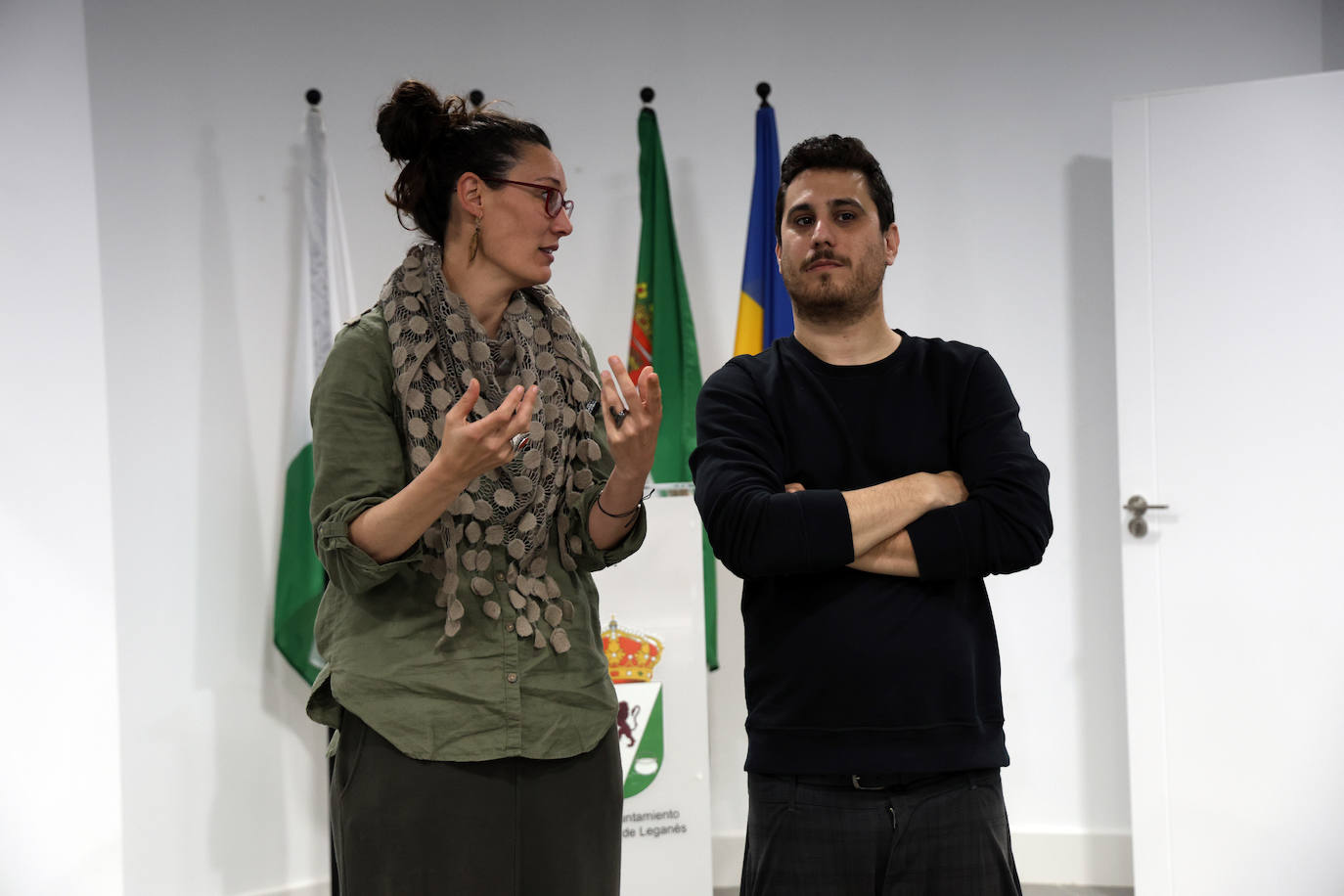 Exposición 'La alas de mi alma' de RKR