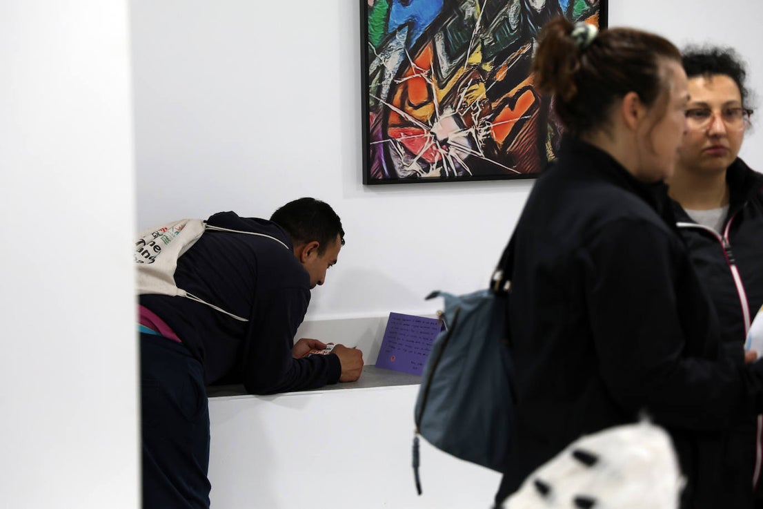 Exposición 'La alas de mi alma' de RKR