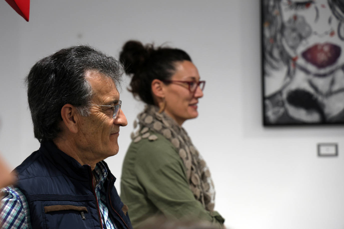 Exposición 'La alas de mi alma' de RKR