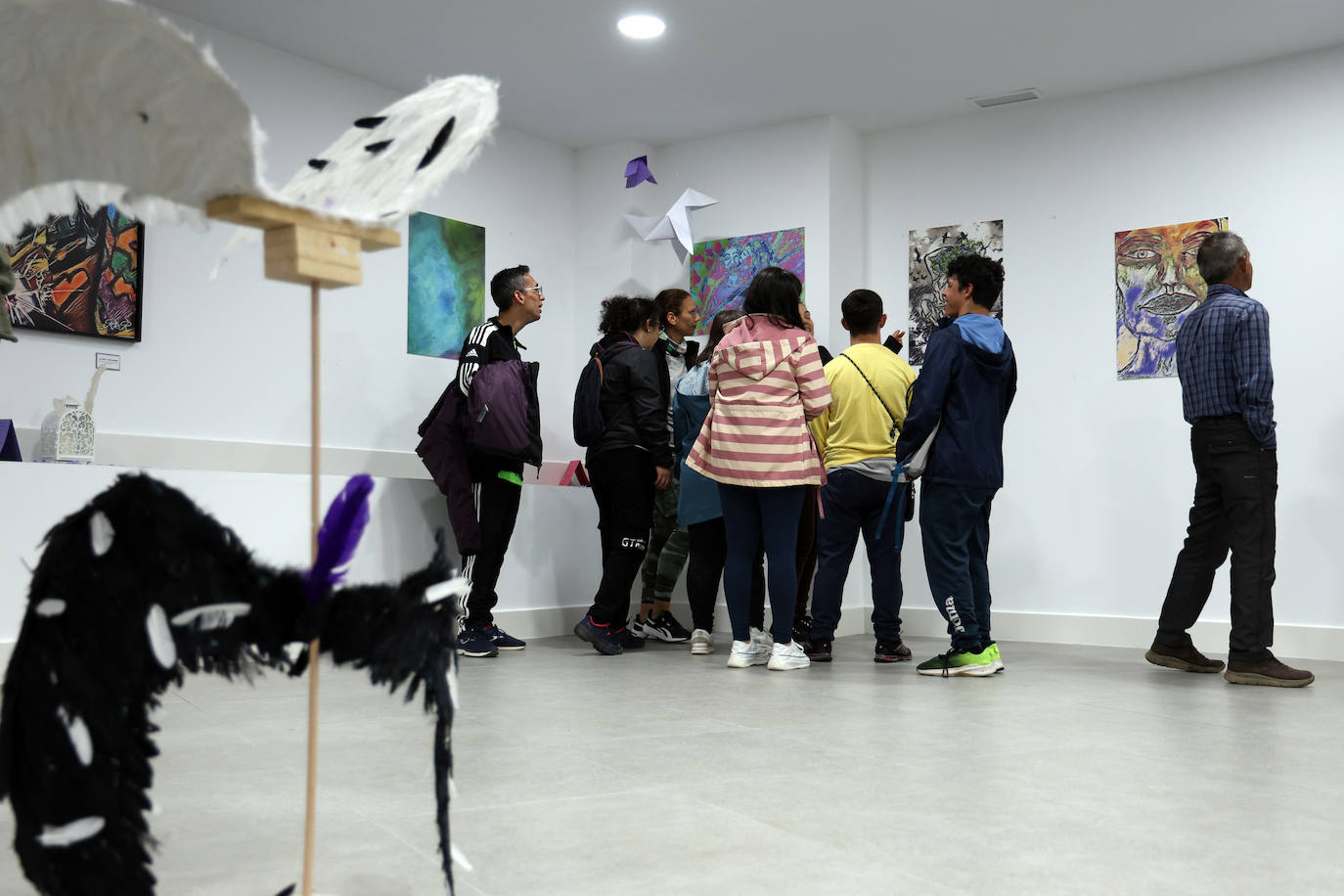 Exposición 'La alas de mi alma' de RKR
