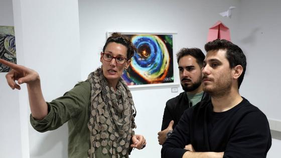 Exposición 'La alas de mi alma' de RKR