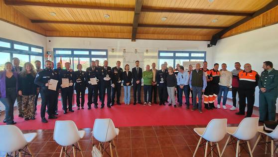 Valverde de Leganés celebra su I Día de la Policía Local