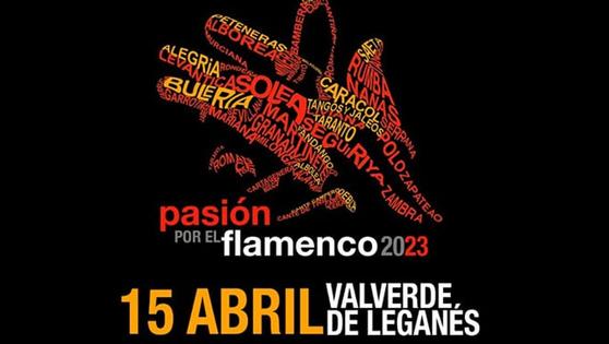 El circuito 'Pasión por el flamenco' llegará a Valverde de Leganés