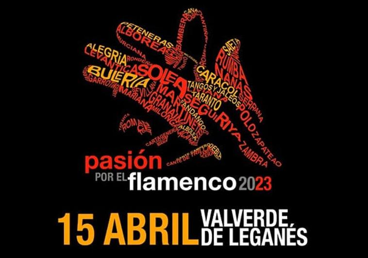 El circuito 'Pasión por el flamenco' llegará a Valverde de Leganés