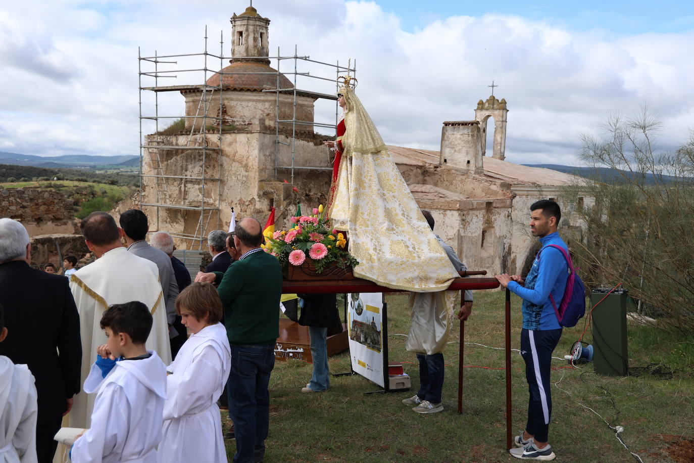 Inicio de las obras del Convento 'Madre de Dios'