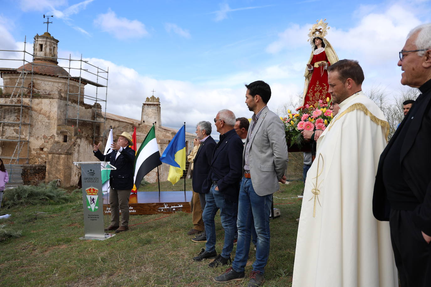 Inicio de las obras del Convento 'Madre de Dios'