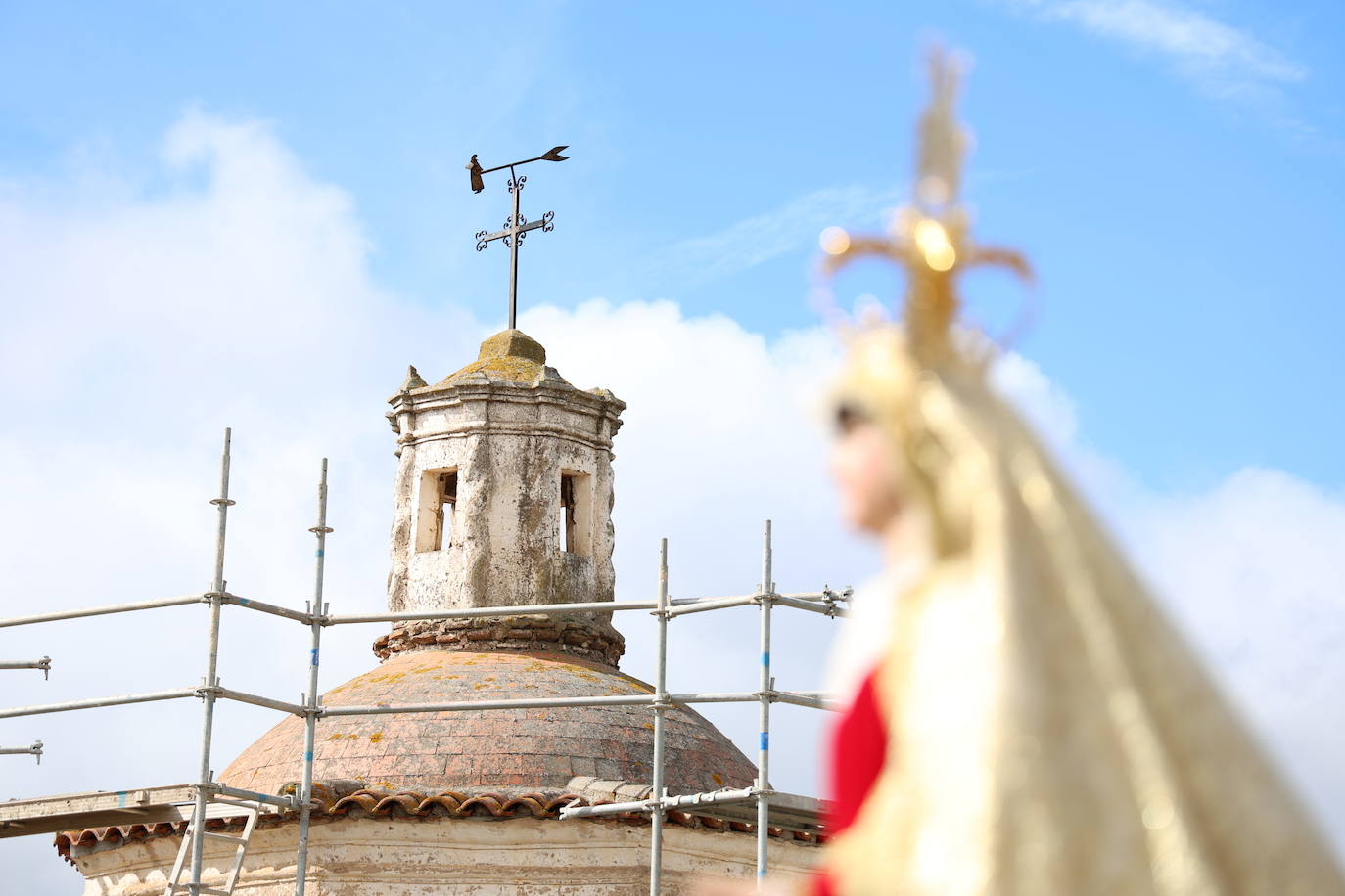 Inicio de las obras del Convento 'Madre de Dios'