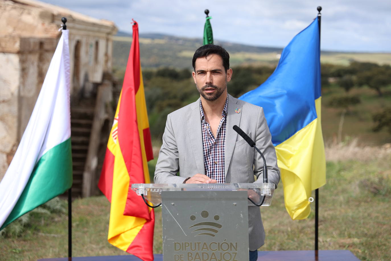 Inicio de las obras del Convento &#039;Madre de Dios&#039;