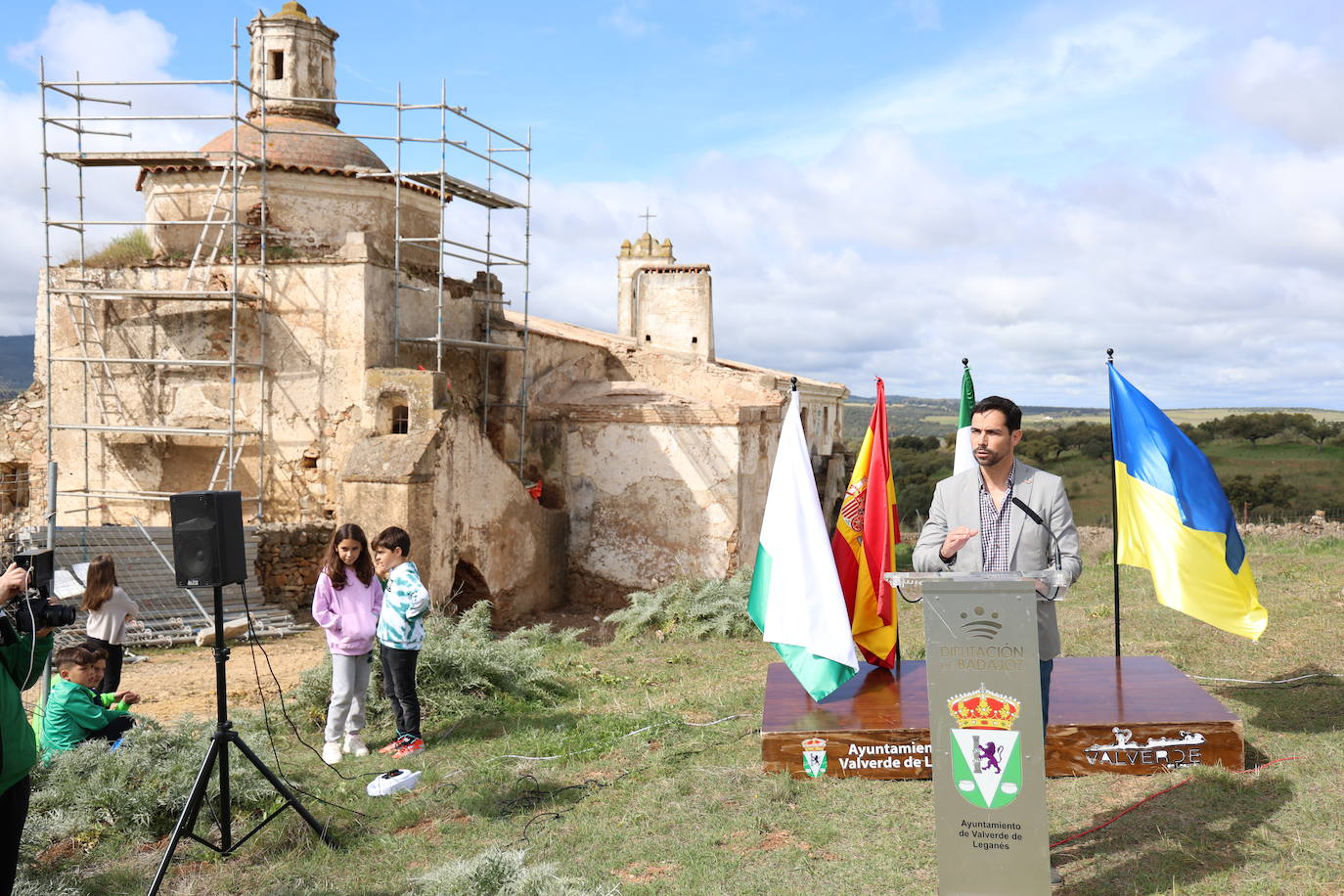 Inicio de las obras del Convento &#039;Madre de Dios&#039;