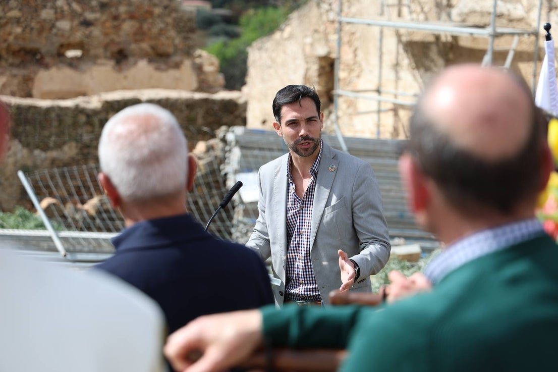 Inicio de las obras del Convento 'Madre de Dios'