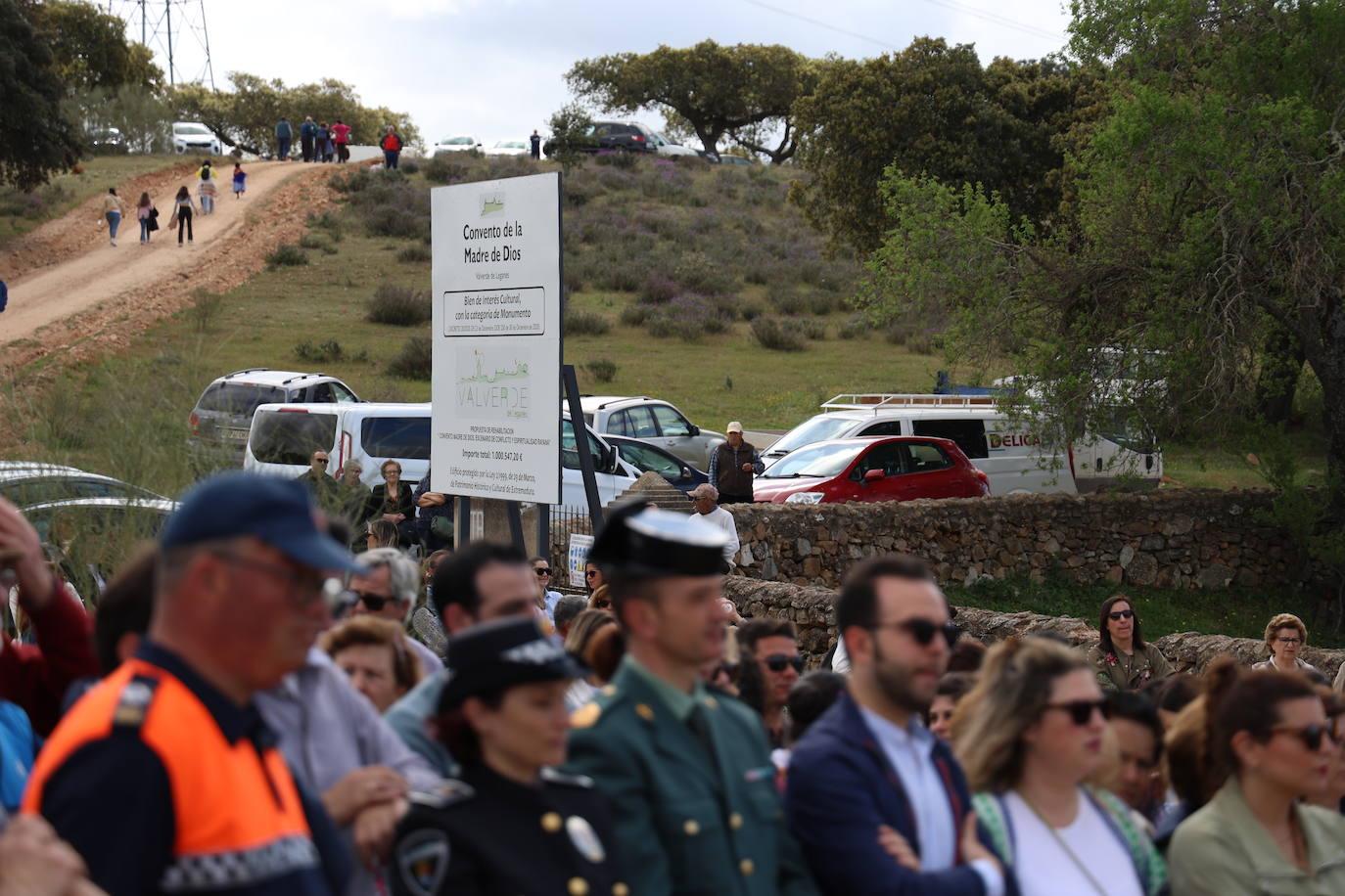 Inicio de las obras del Convento 'Madre de Dios'