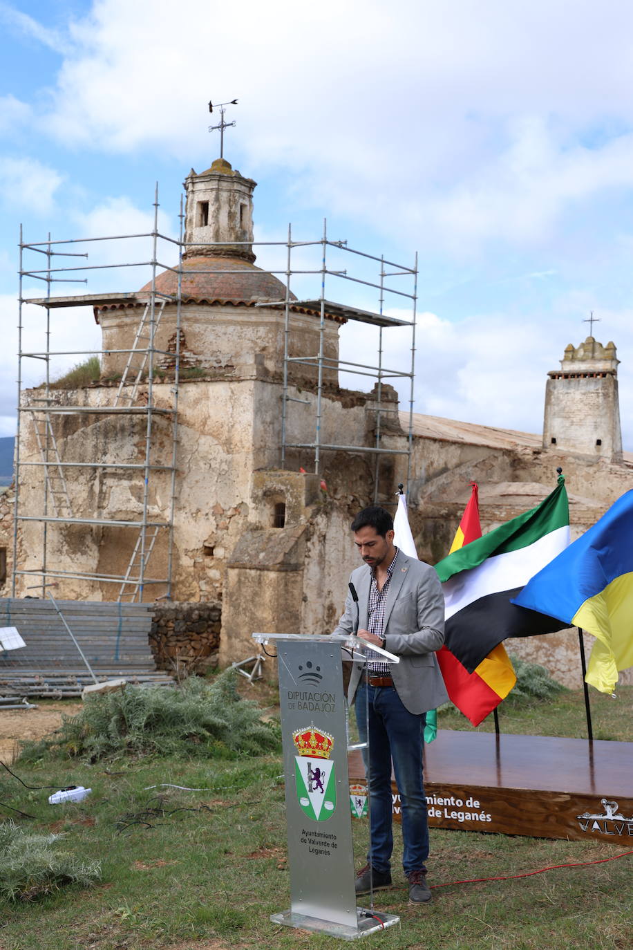 Inicio de las obras del Convento 'Madre de Dios'