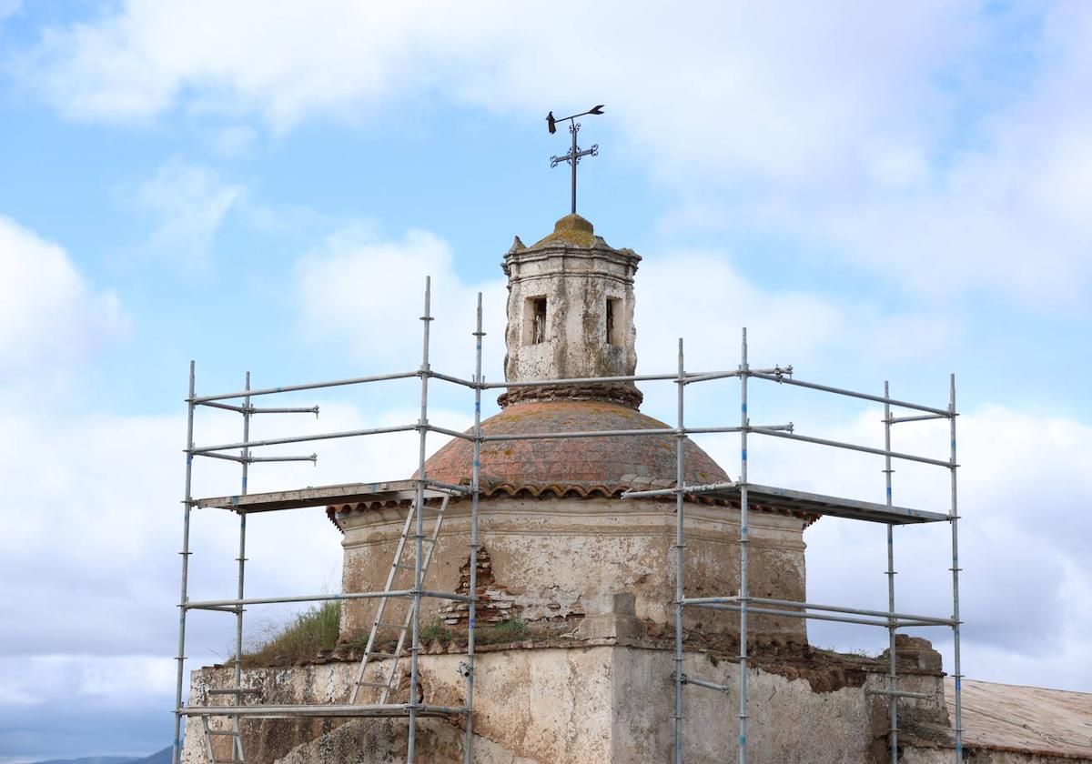 Inicio de las obras del Convento &#039;Madre de Dios&#039;