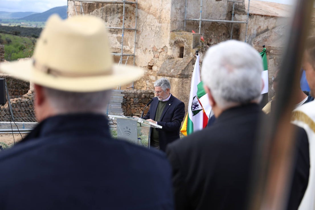 Inicio de las obras del Convento 'Madre de Dios'